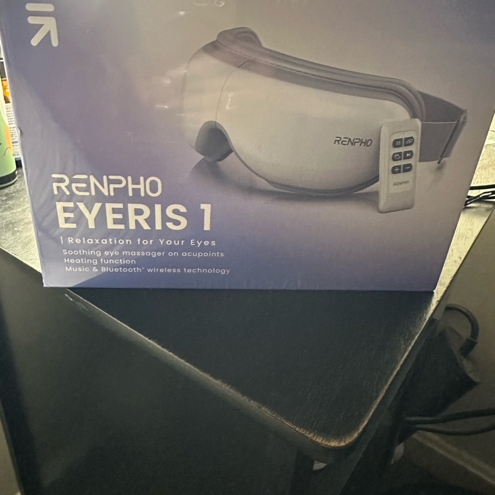 RENPHO Eyeris 1 Gray Eye Massager